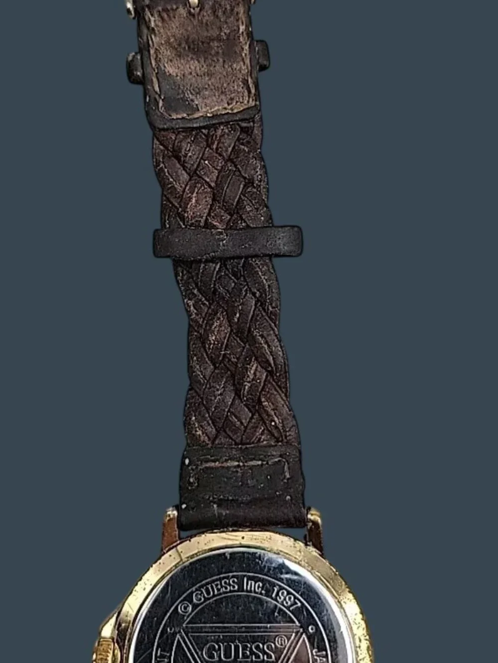 Guess Mens Quartz Watch 1997 31mm 8